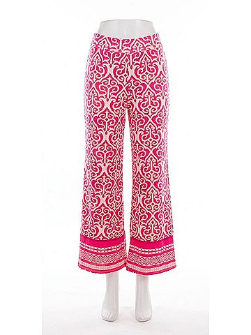 GiGi Moda Elia Baroque Pant in Hot Pink (view 1)