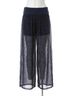 GiGi Moda Animal Print Blue Lyda Leopard Print Pants in Navy One size - photo 1