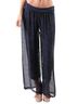 GiGi Moda Animal Print Blue Lyda Leopard Print Pants in Navy One size - photo 2