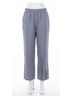 GiGi Moda Solid Blue Palermo Linen Pull-On Pants in Blue One size - photo 1