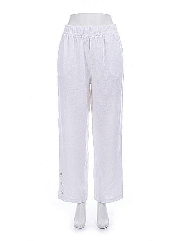 GiGi Moda Sundaze Wide Leg Pants in White (view 1)