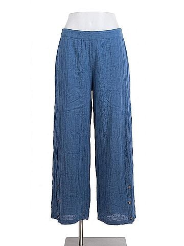 GiGi Moda Sundaze Wide Leg Pants in Blue (view 1)