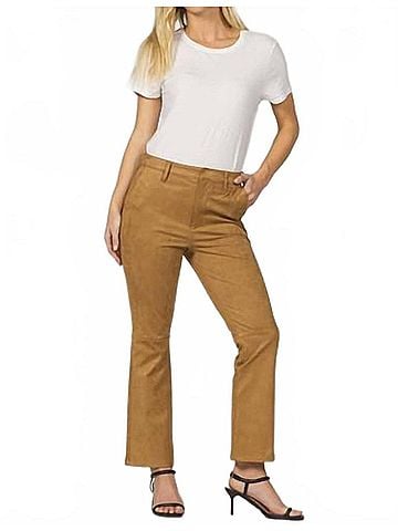 Dear John Jeanne Flare Pants in Butterscotch (view 2)