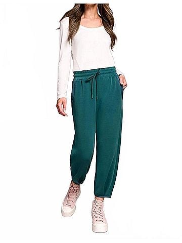 Tribal Butter Soft Sand Wash Jogger in Silverpine (view 2)