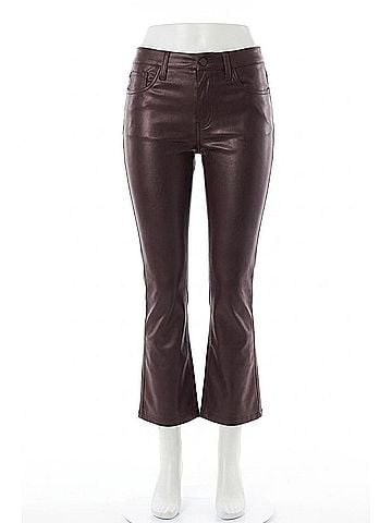 Dear John Jeanne Flare Pant in Coffee (view 1)