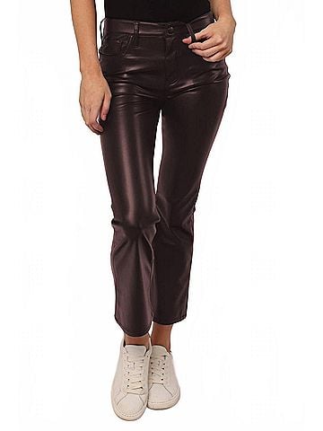 Dear John Jeanne Flare Pant in Coffee (view 2)