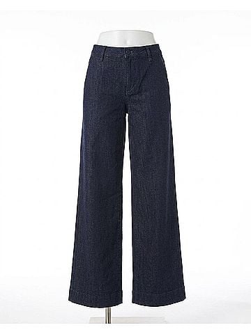 Dear John Brandy High Rise Relaxed Straight Leg Trouser in Zodiac (view 1)
