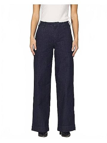Dear John Brandy High Rise Relaxed Straight Leg Trouser in Zodiac (view 2)
