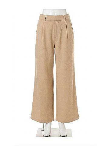 Varley Floris Wide Leg Pant in Stucco (view 1)