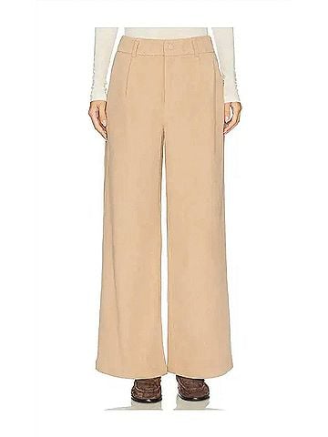 Varley Floris Wide Leg Pant in Stucco (view 2)