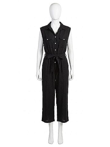 GiGi Moda La Tela Jumpsuit in Black (view 1)