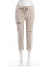 GiGi Moda Brown Toppa Sequin Pants in Beige One size - photo 1