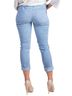 GiGi Moda Solid Blue Toppa Sequin Pants in Blue One size - photo 3