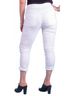 GiGi Moda Solid White Toppa Sequin Pants in White One size - photo 3