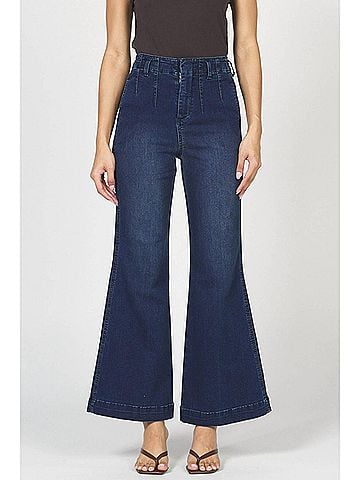 Dear John Audrey High Rise Jeans in Mega Vibe (view 2)