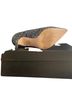J.Crew Black Silver Heels Size 8 - photo 2