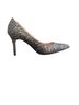J.Crew Black Silver Heels Size 8 - photo 1