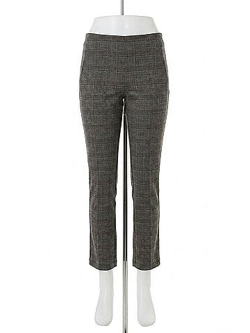 Tribal Pull On Ankle Pant in Ivy (view 1)