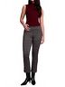 Tribal Gray Pull On Ankle Pant in Ivy Size XS - photo 2