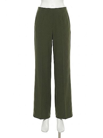 Joseph Ribkoff High Waist Pull On Wide-Leg Pants in Iguana (view 1)