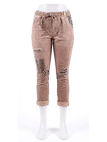 GiGi Moda Il Festino Pants in Camel (view 1)