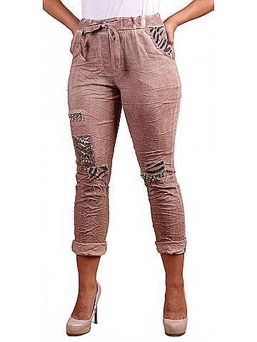 GiGi Moda Il Festino Pants in Camel (view 2)