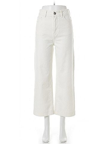 Free People Patti Crop Pants in Ivory (view 1)