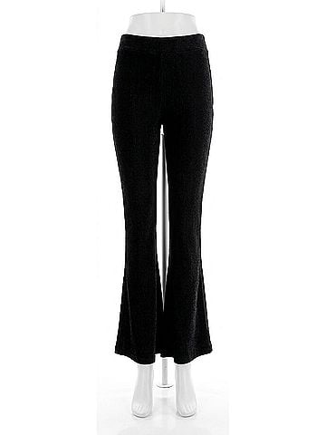 Free People So Charming Velvet Flare Pants in Black (view 1)