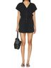Steve Madden Solid Black Maisie Romper in Black Size L - photo 2