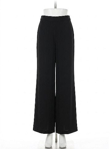 Joseph Ribkoff Chiffon Pants in Black (view 1)