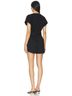 Steve Madden Solid Black Maisie Romper in Black Size L - photo 4