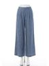 Tribal Blue Flowy Pull On Pant in Denim Size S - photo 1