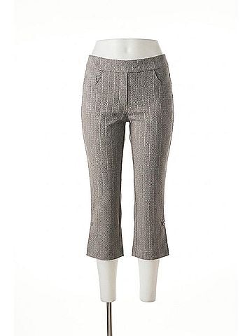 Tribal Women's Bengaline Capri Pants in Jet Blue (view 1)