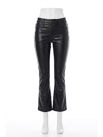 Dear John Jeanne High Rise Crop Pants in Black (view 1)