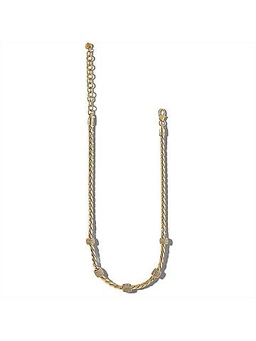 Brighton Meridian Necklace in Gold (view 2)