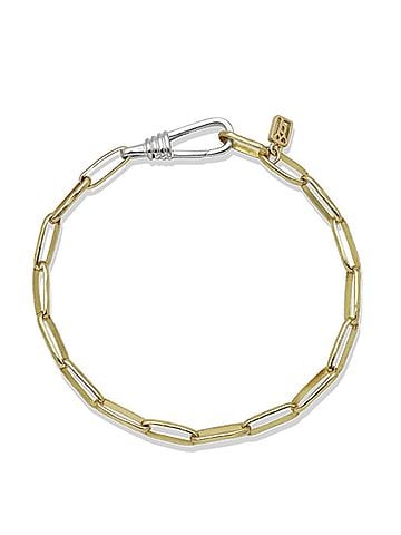 Waxing Poetic The Invitation Bracelet in Gold (view 1)