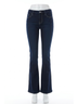 FRAME Solid Blue Le Mini Boot Jeans in Parkway Size 24 waist - photo 1
