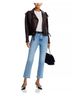 FRAME Solid Blue Pencil Crop Jeans in Lark Size 32 waist - photo 2
