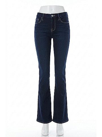 FRAME Le Mini Boot Jeans in Parkway (view 1)