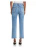 FRAME Solid Blue Pencil Crop Jeans in Lark Size 32 waist - photo 3
