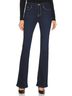FRAME Solid Blue Le Mini Boot Jeans in Parkway Size 29 waist - photo 2