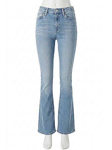 FRAME Le Mini Boot Jean in Galeston (view 1)