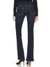 FRAME Solid Blue Le Mini Boot Jeans in Parkway Size 29 waist - photo 4