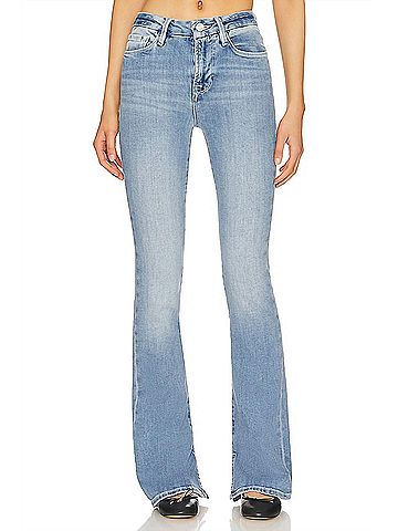 FRAME Le Mini Boot Jean in Galeston (view 2)