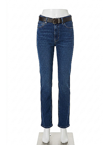 FRAME The Pencil Slim Straight Jeans in Femma (view 1)