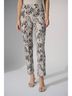 Joseph Ribkoff Animal Print Brown Python Pant in Beige/Multi Size 14 - photo 3