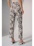 Joseph Ribkoff Animal Print Brown Python Pant in Beige/Multi Size 14 - photo 4