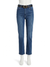 FRAME Blue Le Sleek Straight Jeans in Thunderstorm Size 24 waist - photo 1