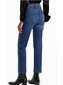 FRAME Blue Le Sleek Straight Jeans in Thunderstorm Size 24 waist - photo 4