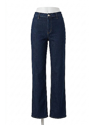 FRAME Straight Trouser Jeans in Rinse (view 1)